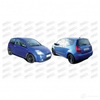 Крепление бампера, комплект PRASCO 2577880 GJ6T SC8 ci3041005 8033533163128