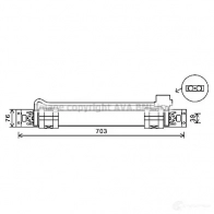 Радиатор АКПП PRASCO Volkswagen Passat CC 4045385225727 vn3315 IAGS UV