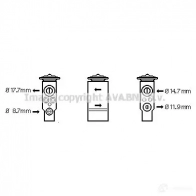 Радиатор АКПП PRASCO 1437699621 ms3752 I CDW6 - Изображение 3