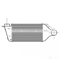 Радиатор АКПП PRASCO ai3435 1437699631 U15L E - Изображение 3