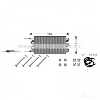 Масляный радиатор двигателя PRASCO pe3424 HB558D 2 1437678125 - Изображение 2