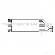 Масляный радиатор двигателя PRASCO 4045385225613 vn3107 Audi 100 (C4) 4 Универсал 2.3 E 133 л.с. 1991 – 1994 OW IXLZ