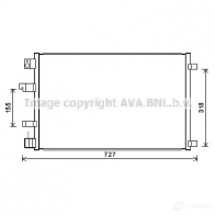 Масляный радиатор двигателя PRASCO T92Y J da3017 1437678043 - Изображение 3