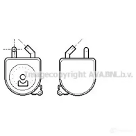 Масляный радиатор двигателя PRASCO Opel Corsa (B) 2 Хэтчбек 1.5 TD (F08) 67 л.с. 1993 – 2000 LF JVZ3 ol3194 4045385032686