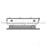 Масляный радиатор двигателя PRASCO 4045385032693 ol3195 Opel Vectra (B) 2 Универсал 2.6 i V6 (F35) 170 л.с. 2000 – 2003 X5KVJ 8N