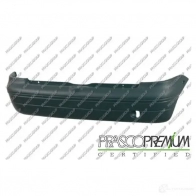 Бампер PRASCO 8033533134012 MCF QX6 Renault Twingo (C06) 1 Хэтчбек 1.2 16V (C060) 60 л.с. 2004 – 2007 RN3041051