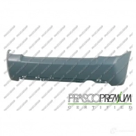 Бампер PRASCO S9 6509 CI3041051 8033533024979 Citroen C2 1 (JM, PF1) 2003 – 2009