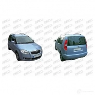 Задний фонарь PRASCO Skoda Roomster (5J) 1 Фургон 1.4 86 л.с. 2007 – 2015 sk3264154vis 8033533221033 5YOES YA