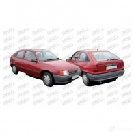 Задняя панель, нижняя PRASCO op0090660 Y JB9Y4D 2598789
