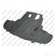 Защита бампера PRASCO AA0901900 AA622 1900 2573273 2YN7P8