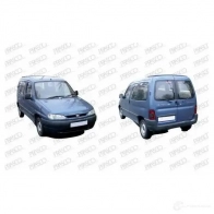 Шумоизоляция, утеплитель капота PRASCO 2 LCCBQ 2601560 pg9041900