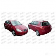 Юбка бампера PRASCO QL TTS 8033533260018 ki4301851oe 2592010