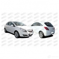 Усилитель бампера PRASCO OP0341632 O PL8NL Opel Corsa