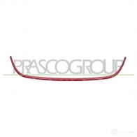 Накладка молдинг бампера PRASCO PG4281235 6LJ WBU1 Peugeot 308 2 (T9, 4C) Хэтчбек 1.6 GTi 272 л.с. 2015 – 2024