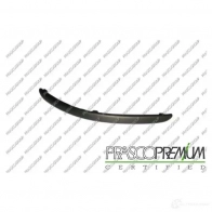 Накладка молдинг бампера PRASCO OP0321245 Opel Corsa E FG3Z 8033533037375