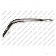 Накладка молдинг бампера PRASCO Peugeot 107 PG2042142 8033533329302 UGOM SJ