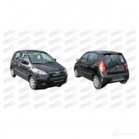Решетка бампера PRASCO U X27NC hn0022120 8033533162701 Hyundai i10 (PA) 1 Хэтчбек 1.1 69 л.с. 2011 – 2013
