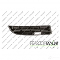 Решетка бампера PRASCO VG0542123 8033533121241 PFLE 9W Volkswagen Passat (B6) 4 Универсал 2.0 TDI 4motion 140 л.с. 2005 – 2009