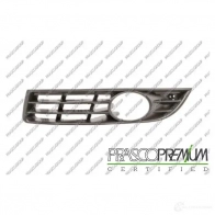 Решетка бампера PRASCO I JQRPRW Volkswagen Passat (B6) 4 Универсал 2.0 TDI 4motion 140 л.с. 2005 – 2009 8033533121272 VG0542134