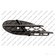 Решетка бампера PRASCO Mercedes S-Class (W220, C215) 2 1998 – 2005 ME5242123 8033533195402 AK FOLCK