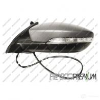 Зеркало боковое наружное PRASCO VG0557324P 8033533382383 GM7Y HIQ Volkswagen Passat (B7) 5 2010 – 2015