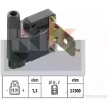 Катушка зажигания KW 3301156 470 252 FACET 9.6152 EPS 1.970.252