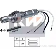 Лямбда-зонд KW 497 004 EPS 1.997.004 FACET 10.7004 3301758