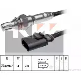 Лямбда-зонд KW 498 173 FACET 10.8173 EPS 1.998.173 3302137