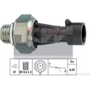 Датчик давления масла KW 3302371 EPS 1.800.097 500 097 FACET 7.0097