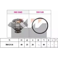 Термостат ож KW 580 326 EPS 1.880.326 FACET 7.8326 3304370