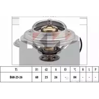 Термостат ож KW FACET 7.8326S 580 326S 3304371 EPS 1.880.326S