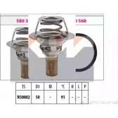 Термостат ож KW 3304373 EPS 1.880.327S 580 327S FACET 7.8327S
