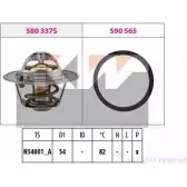 Термостат ож KW 580 334 EPS 1.880.334 3304379 FACET 7.8334