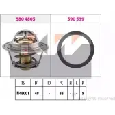 термостат, радиатор- рециркуляция ОГ KW EPS 1.880.480 580 480 3304514 FACET 7.8480