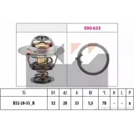 Термостат ож KW FACET 7.8503 EPS 1.880.503 580 503 3304536