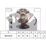 Термостат ож KW 3304640 EPS 1.880.641S 580 641S FACET 7.8641S