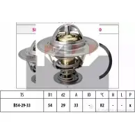Термостат ож KW 3304777 FACET 7.8797S EPS 1.880.797S 580 797S