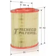 Воздушный фильтр TECNECO FILTERS 3305671 AR10046-OV GDWCLLA 4ASYJB Y