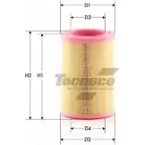 Воздушный фильтр TECNECO FILTERS U 96Q7B B7U62D 3305813 AR15005