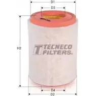 Воздушный фильтр TECNECO FILTERS E5L8VD6 AR15010-S Audi A7 (4GA, F) 1 Спортбек HT 8EZ