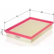 Воздушный фильтр TECNECO FILTERS 3305937 09WR 8L5 HWUQD6 AR2092PM