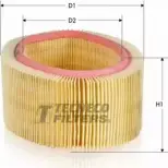 Воздушный фильтр TECNECO FILTERS V2OZ J 3305969 1EVAEXT AR226PM-R