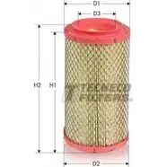 Воздушный фильтр TECNECO FILTERS AR262 ZG BHGB QFBGF 3306029