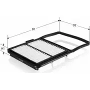 Воздушный фильтр TECNECO FILTERS 8MJT D N9I02O6 Toyota AR29002PM-J