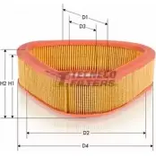 Воздушный фильтр TECNECO FILTERS 3306122 J2 29GG AR313T H9UYHDU