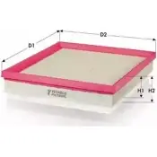 Воздушный фильтр TECNECO FILTERS AR5XPM-S V GE09Z6 TPMWM 3306354