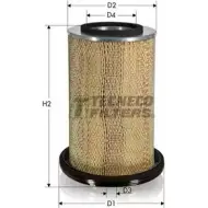 Воздушный фильтр TECNECO FILTERS HS X979 AR725-I 3306396 R9PKK