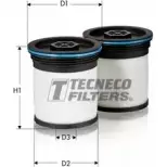 Топливный фильтр TECNECO FILTERS P4JER 3306921 UR86 Z0 GS026047-EX2