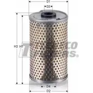 Топливный фильтр TECNECO FILTERS MV98521 MS42 NGX GS0447 3306935