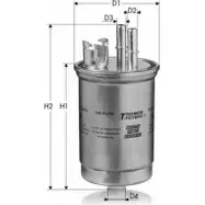 Топливный фильтр TECNECO FILTERS GS9452 BH2Q6 ZR VGM 3307104